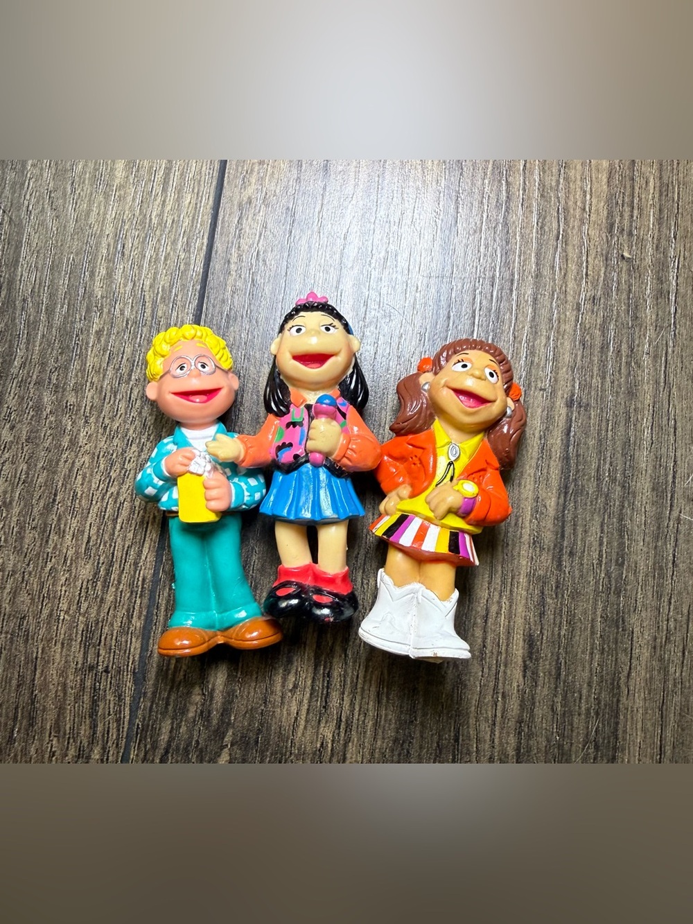 Vintage 1990 PBS TV Show The Puzzle Place Leon MacNeil Kyla Jo Julie Chongqing